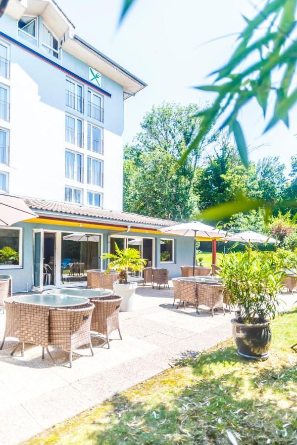 Hotel Cote Sud Leman Thonon-les-Bains Exterior photo