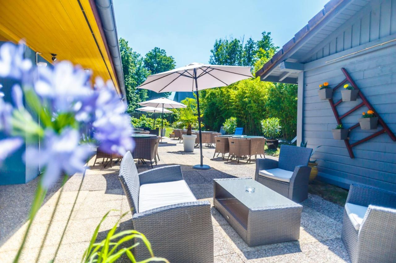 Hotel Cote Sud Leman Thonon-les-Bains Exterior photo