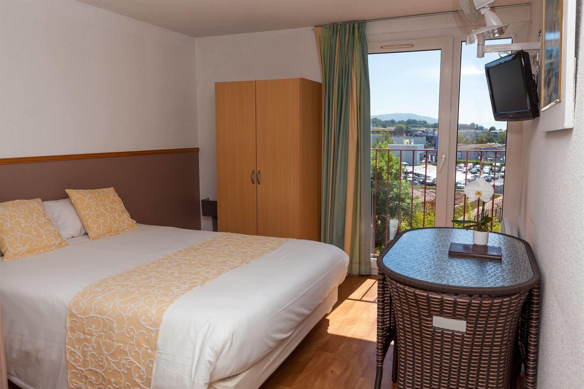 Hotel Cote Sud Leman Thonon-les-Bains Exterior photo
