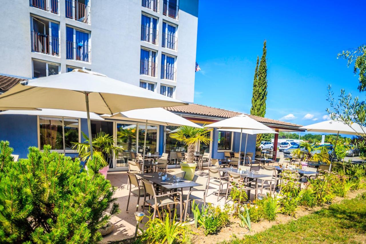 Hotel Cote Sud Leman Thonon-les-Bains Exterior photo